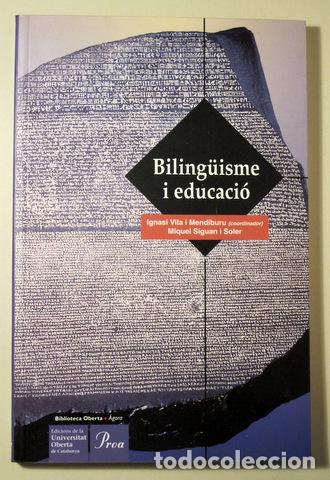 Libros de segunda mano: VILA, Ignasi - BILING&Uuml;ISME I EDUCACI&Oacute; - Barcelona 1998 - Foto 1