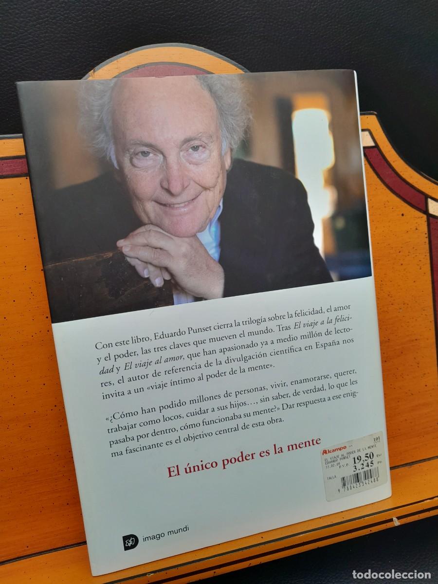 Libros de segunda mano: El viaje al poder de la mente 2010 Destino Eduardo Punset - Foto 2