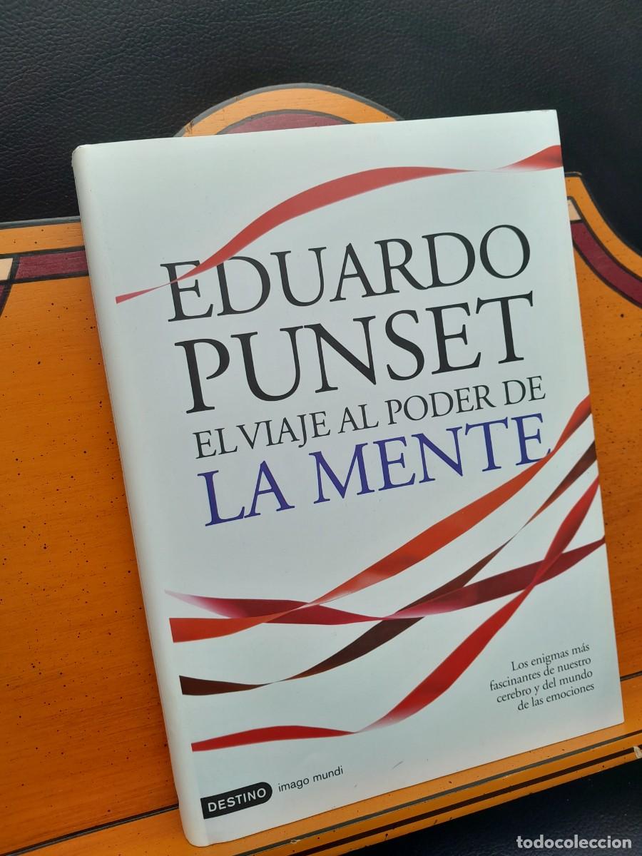 Libros de segunda mano: El viaje al poder de la mente 2010 Destino Eduardo Punset - Foto 1