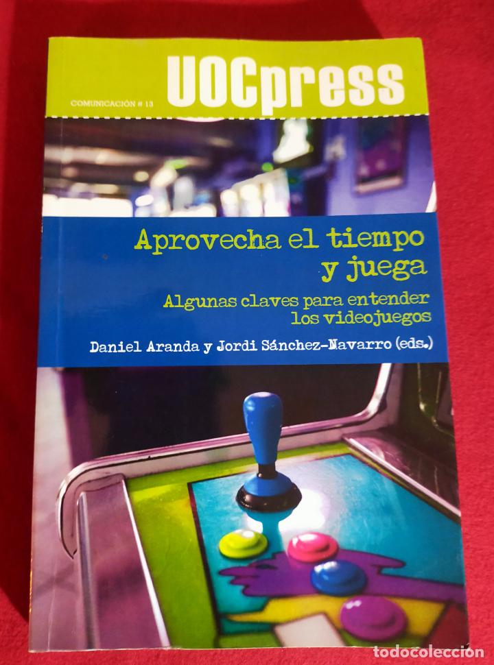 Libros de segunda mano: APROVECHA EL TIEMPO Y JUEGA - Foto 1