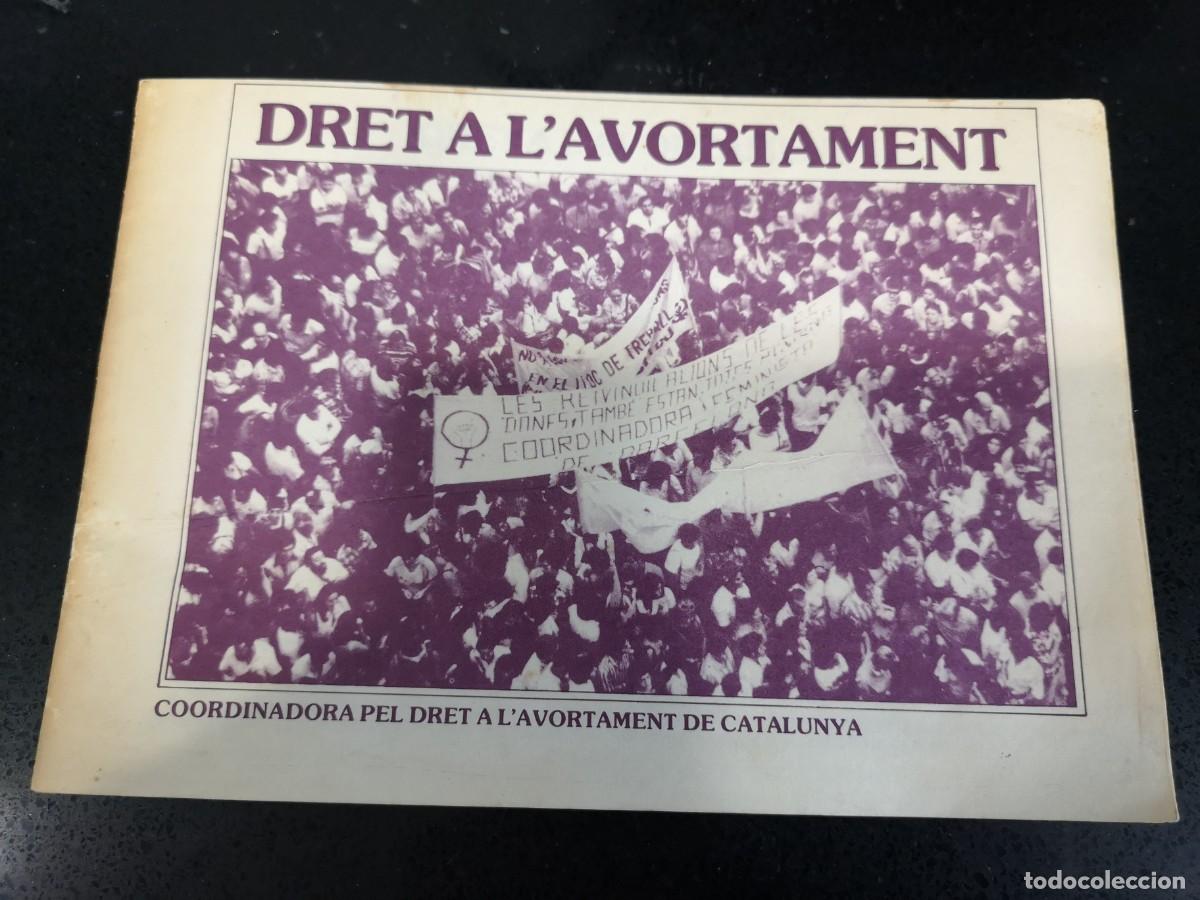 Libros de segunda mano: Dret a lavortament, 1982 - Foto 1