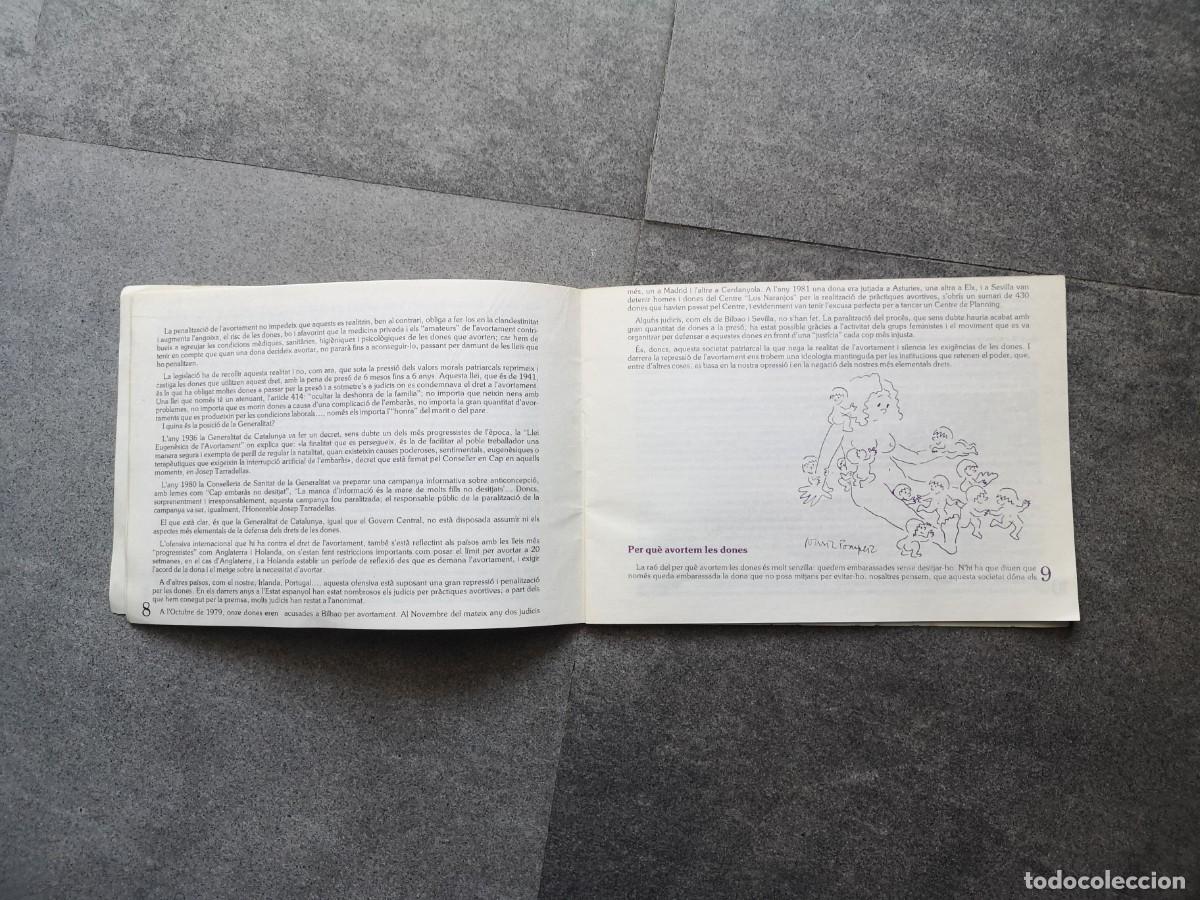 Libros de segunda mano: Dret a lavortament, 1982 - Foto 4