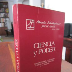 Libros de segunda mano: CIENCIA Y PODER. VVAA. UNIVERSIDAD PONTIFICIA COMILLAS DE MADRID. UPCM ALBERTO DOU 1987. Lote 400970559