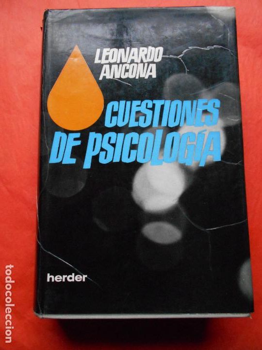 Libros de segunda mano: CUESTIONES DE PSICOLOGIA LEONARDO ANCONA - Foto 1