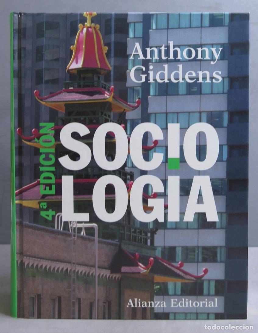 Libros de segunda mano: Sociologia. Anthony Giddens - Foto 1