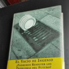 Libros de segunda mano: EL VACÍO DE INGENIO THOMAS HOMER DIXON. Lote 402169619