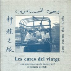 Libros de segunda mano: LES CARES DEL VIATGE - LAIA PINEDA, ISMAEL VACCARO. Lote 402679014