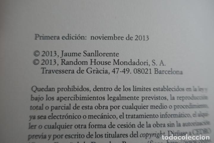 Libros de segunda mano: EL PODER DE LAS SONRISAS. La fuerza transformadora de un sue&ntilde;o - Jaume Sanllorente - COMO NUEVO - Foto 5