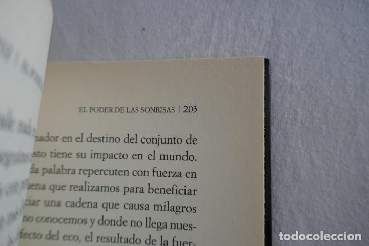 Libros de segunda mano: EL PODER DE LAS SONRISAS. La fuerza transformadora de un sue&ntilde;o - Jaume Sanllorente - COMO NUEVO - Foto 6