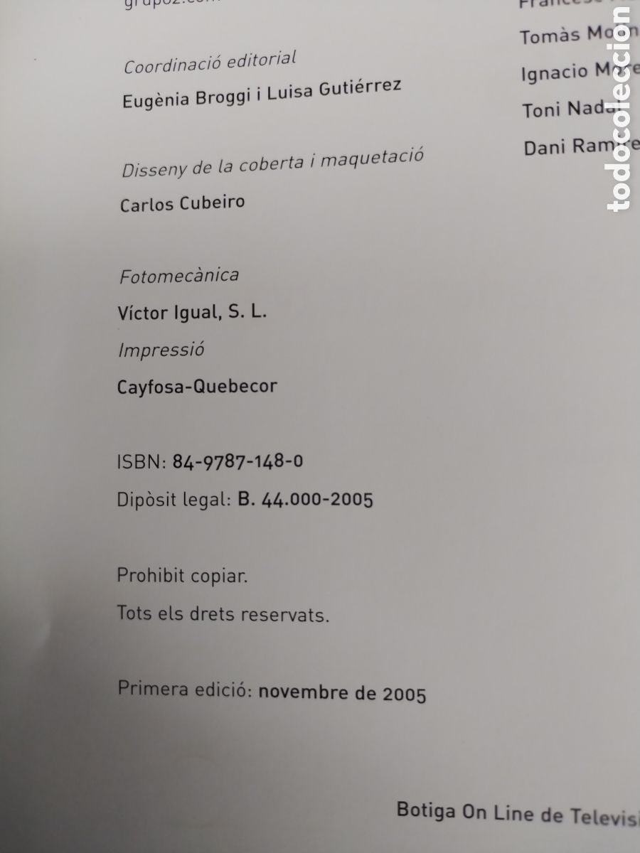 Libros de segunda mano: EL NOSTRE TEMPS,any 2005 - Foto 2