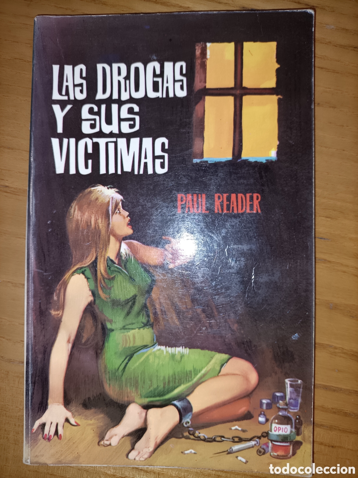 Libros de segunda mano: Las drogas y sus v&iacute;ctimas. Paul Reader. - Foto 1