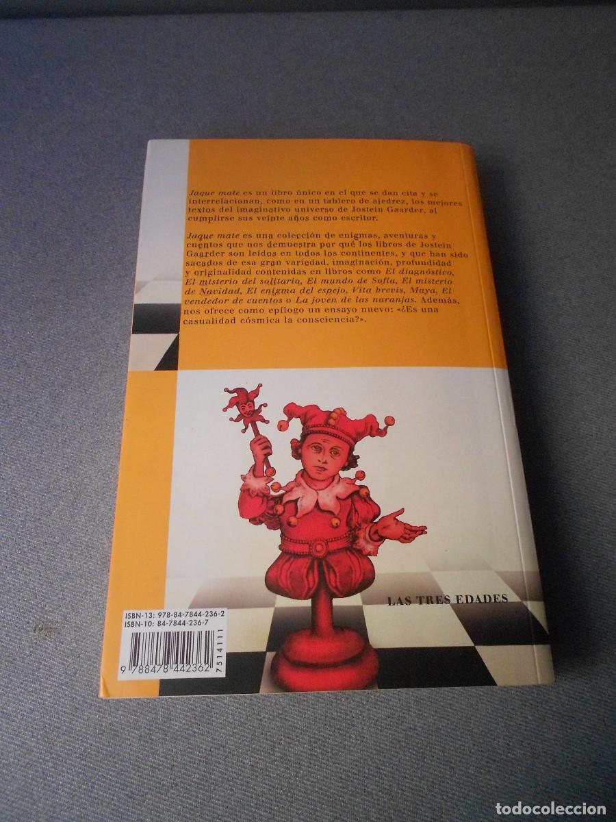 Libros de segunda mano: JAQUE MATE - Foto 4