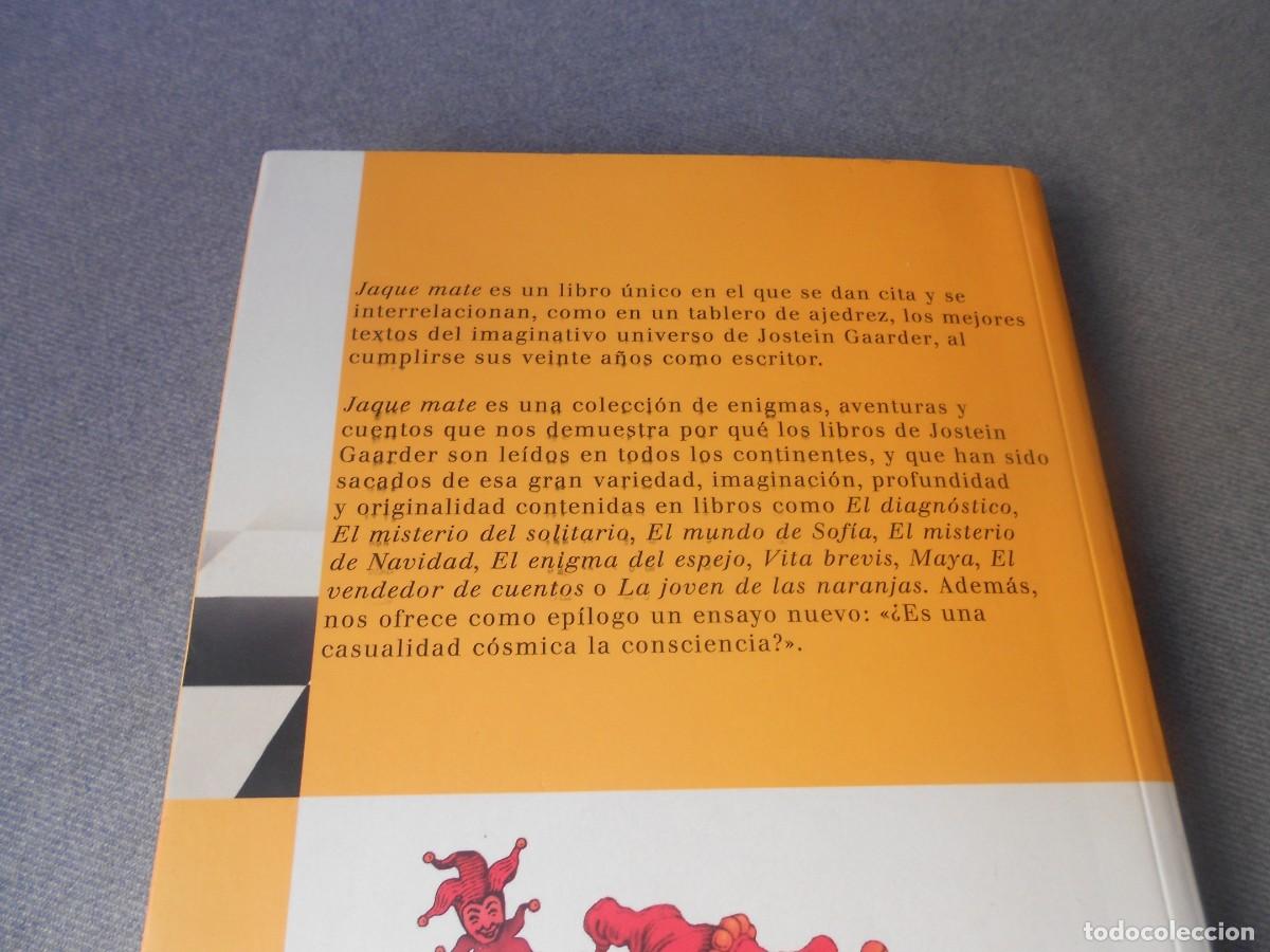 Libros de segunda mano: JAQUE MATE - Foto 5