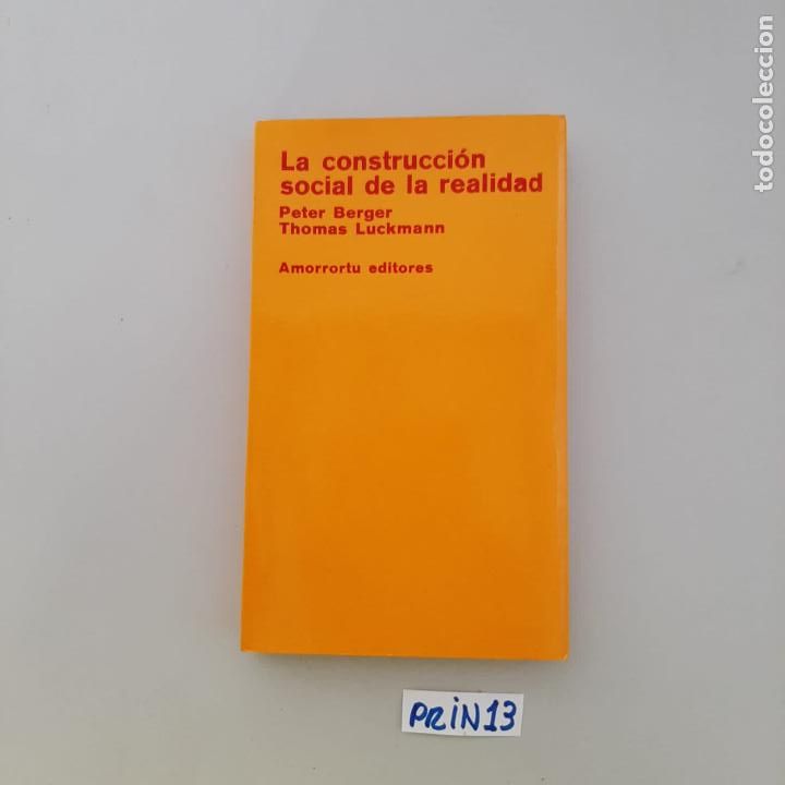 Libros de segunda mano: La construcci&oacute;n social de la realidad - Foto 1