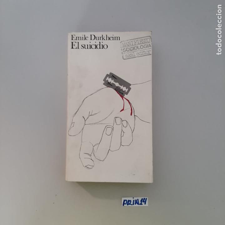 Libros de segunda mano: El suicidio - Foto 1