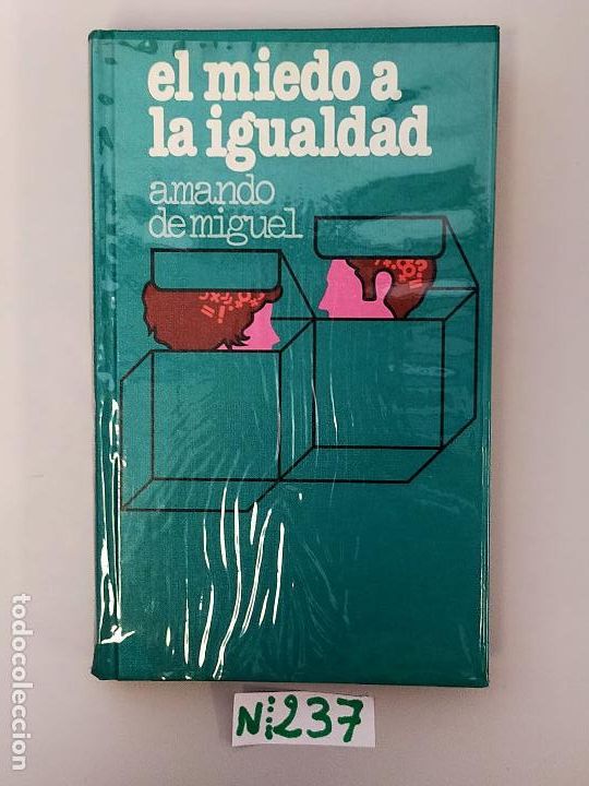Libros de segunda mano: El miedo a la igualdad - Foto 1