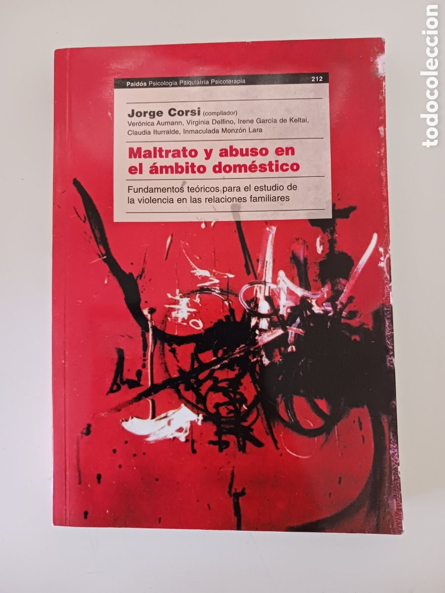 Libros de segunda mano: Maltrato y abuso en el &aacute;mbito dom&eacute;stico, Jorge Corsi, 2003 - Foto 1