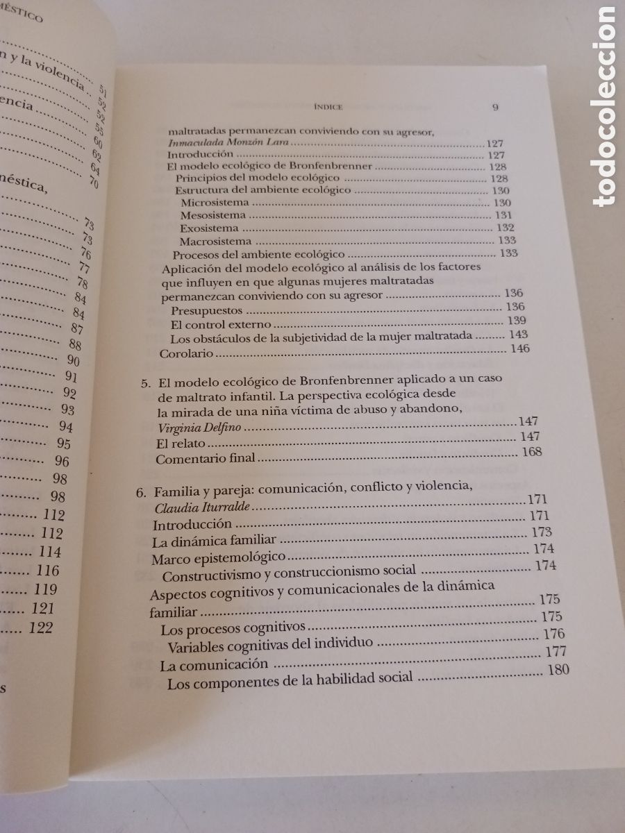 Libros de segunda mano: Maltrato y abuso en el &aacute;mbito dom&eacute;stico, Jorge Corsi, 2003 - Foto 6