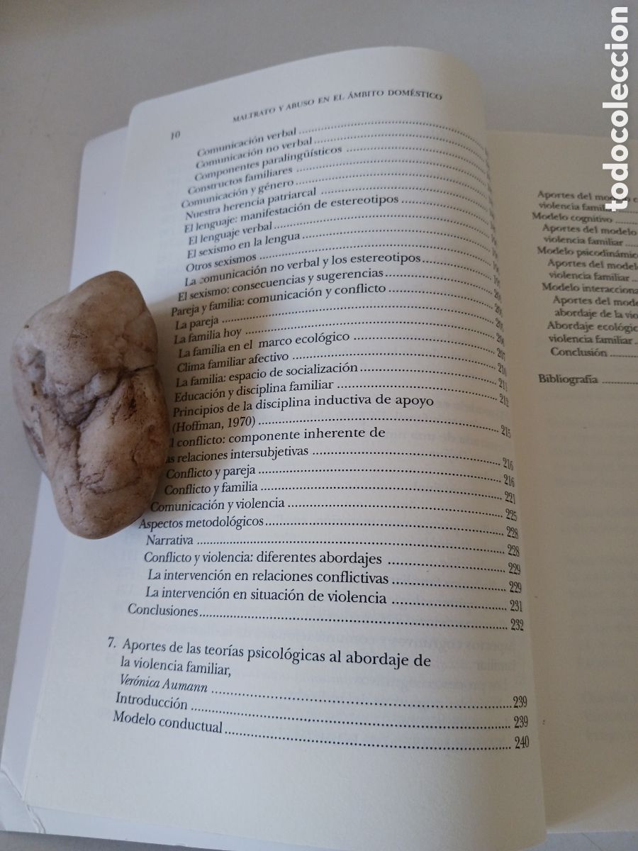 Libros de segunda mano: Maltrato y abuso en el &aacute;mbito dom&eacute;stico, Jorge Corsi, 2003 - Foto 7