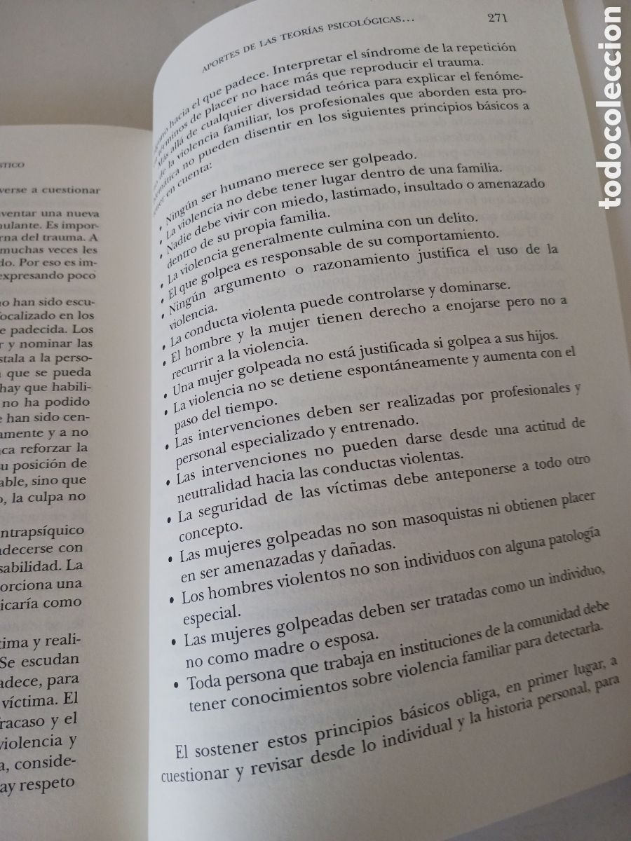 Libros de segunda mano: Maltrato y abuso en el &aacute;mbito dom&eacute;stico, Jorge Corsi, 2003 - Foto 10