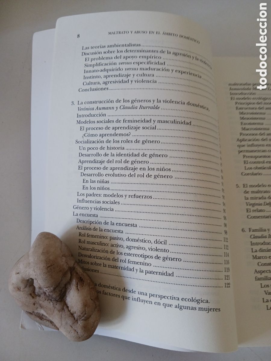 Libros de segunda mano: Maltrato y abuso en el &aacute;mbito dom&eacute;stico, Jorge Corsi, 2003 - Foto 4