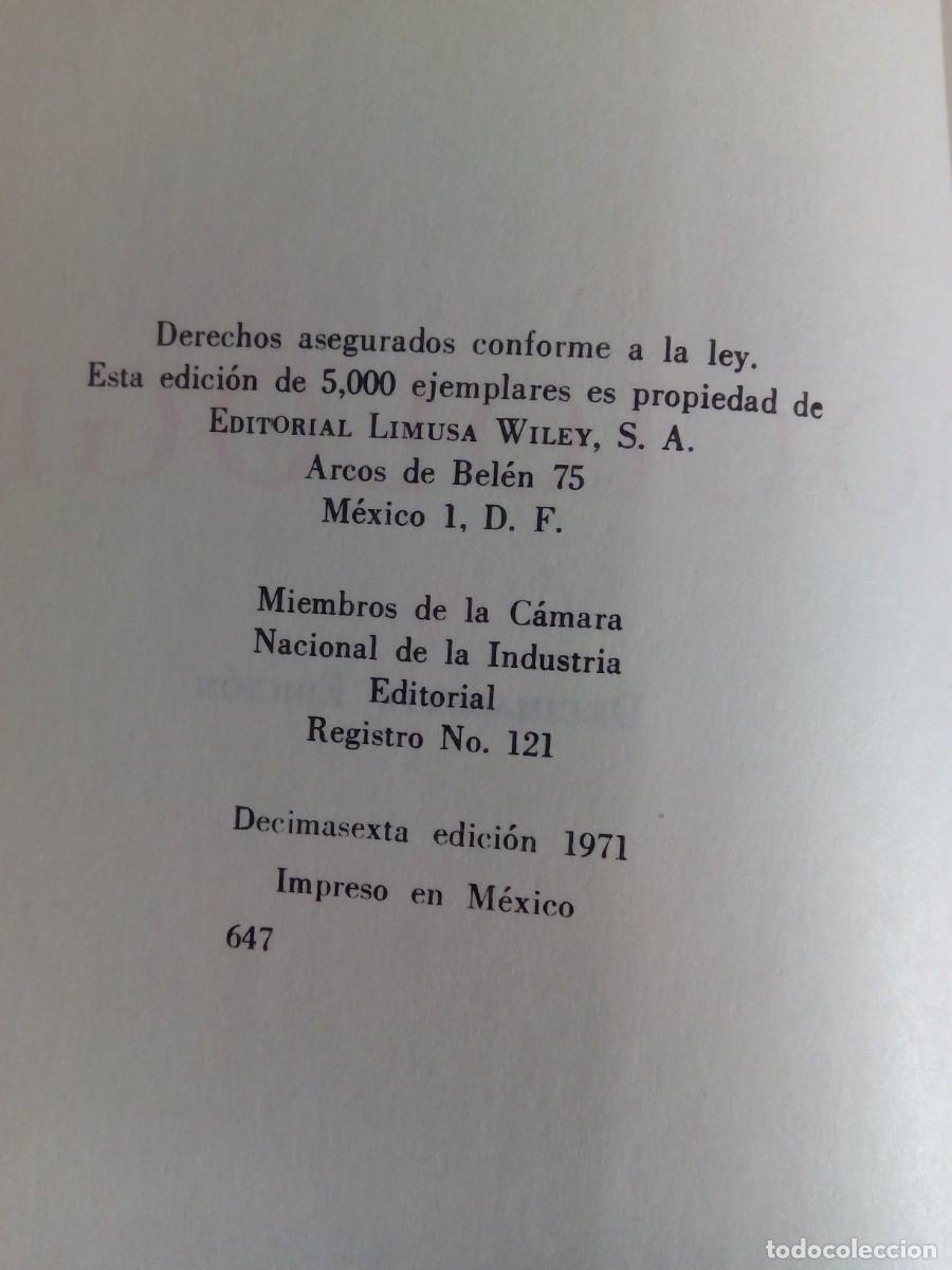 Libros de segunda mano: SOCIOLOG&Iacute;A / ANTONIO CASO - Foto 3