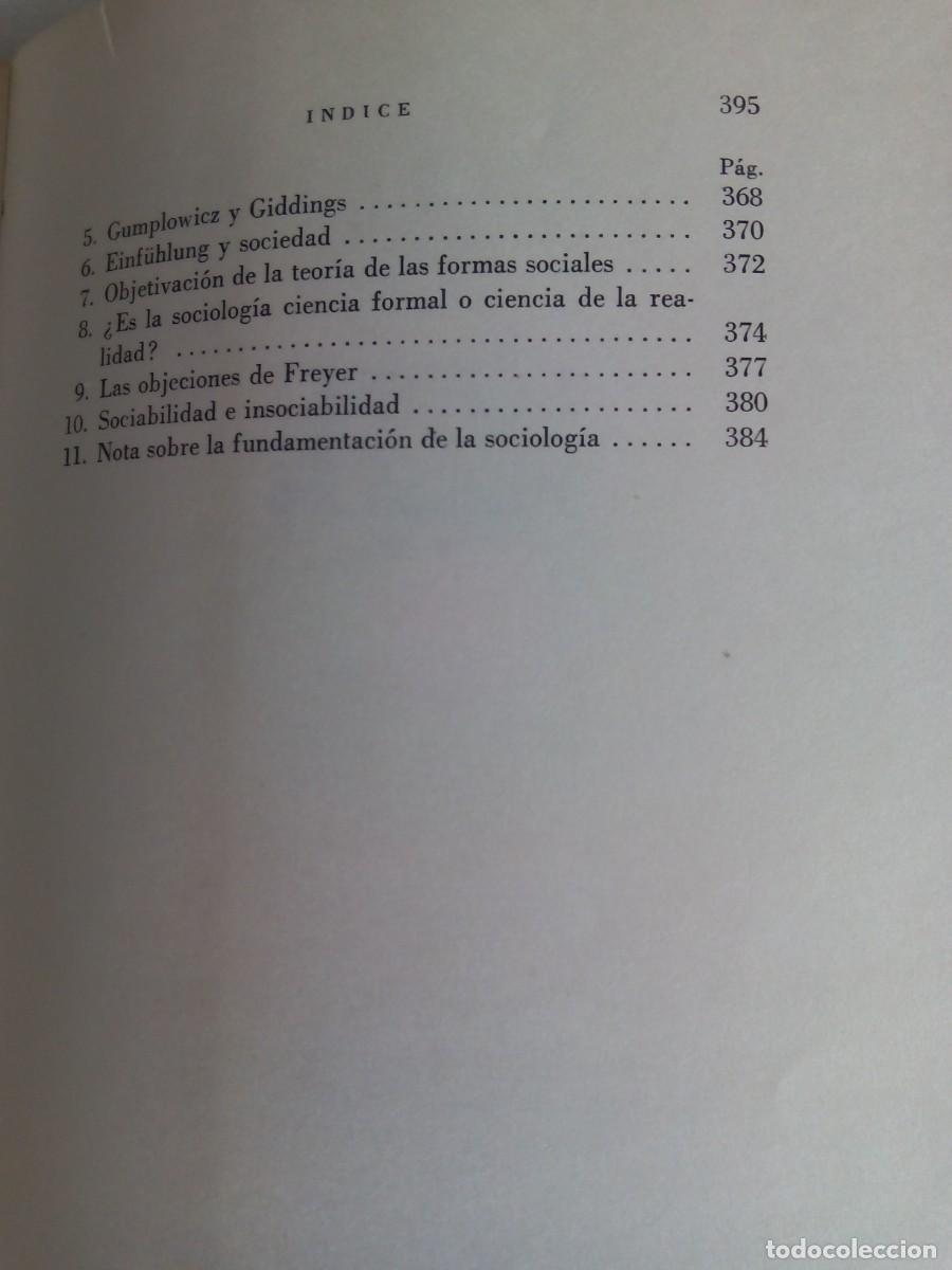 Libros de segunda mano: SOCIOLOG&Iacute;A / ANTONIO CASO - Foto 11