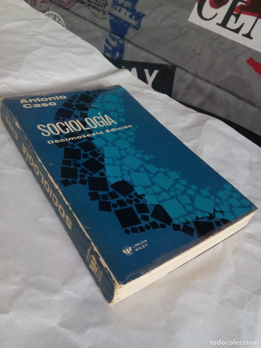 Libros de segunda mano: SOCIOLOG&Iacute;A / ANTONIO CASO - Foto 12