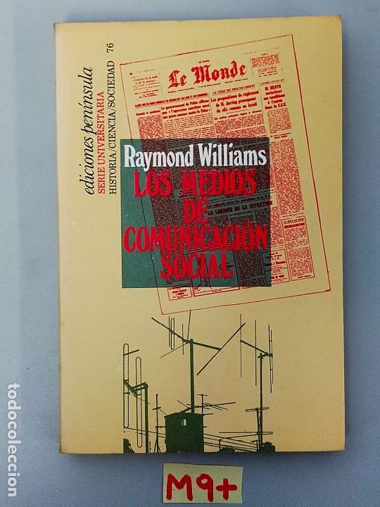 Libros de segunda mano: Los medios de comunicaci&oacute;n social - Foto 1