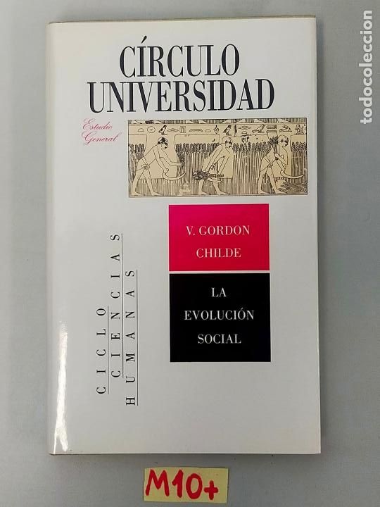 Libros de segunda mano: La evoluci&oacute;n social - Foto 1