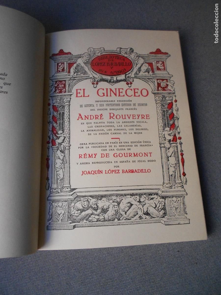 Libros de segunda mano: EL GINECEO - Foto 3