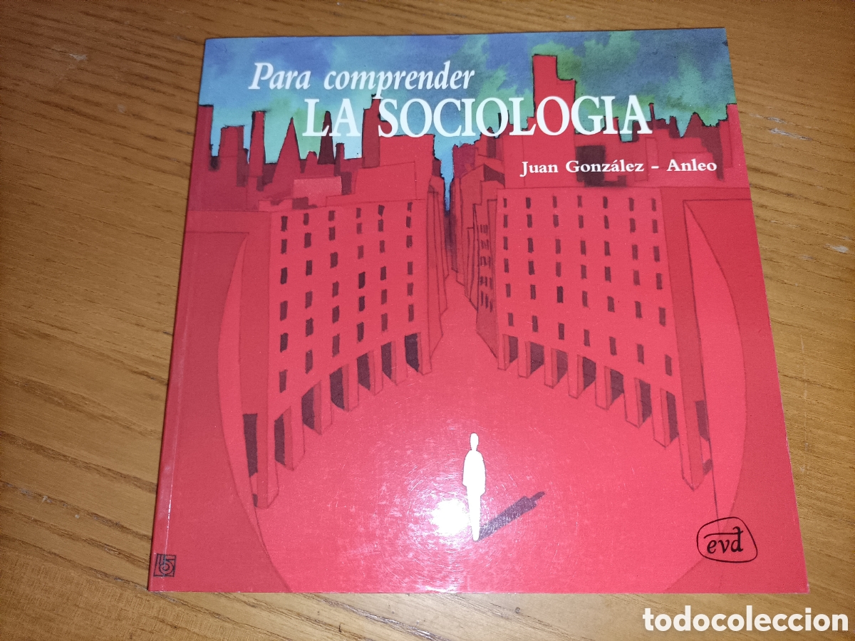 Libros de segunda mano: Para comprender la sociolog&iacute;a. Juan Gonz&aacute;lez Anleo - Foto 1