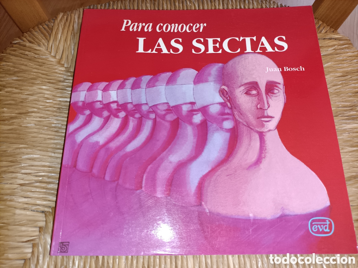 Libros de segunda mano: Para conocer las sectas. Juan Bosch. - Foto 1