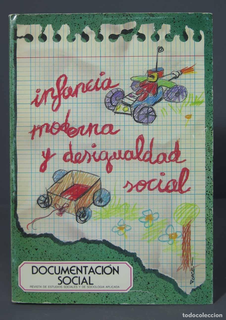 Libros de segunda mano: Infancia moderna y desigualdad social - Foto 1