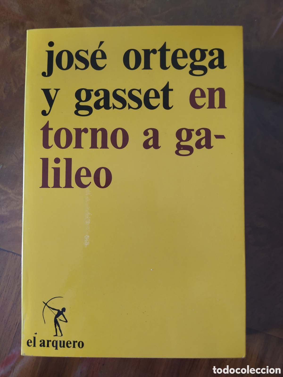 Libros de segunda mano: En torno a Galileo. - Foto 1