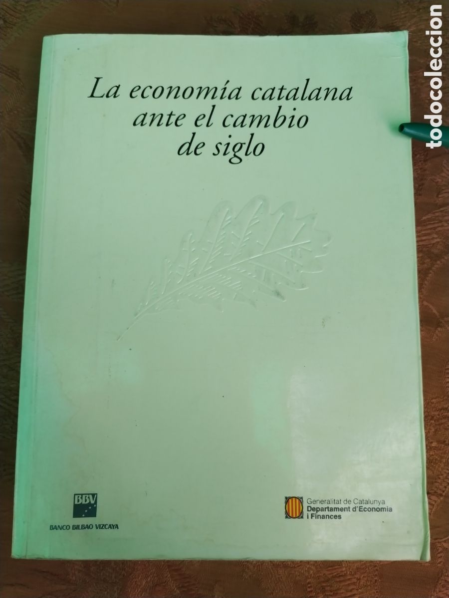 Libri di seconda mano: LA ECONOMIA CATALANA ANTE EL CAMBIO DE SIGLO,a&ntilde;o 1994