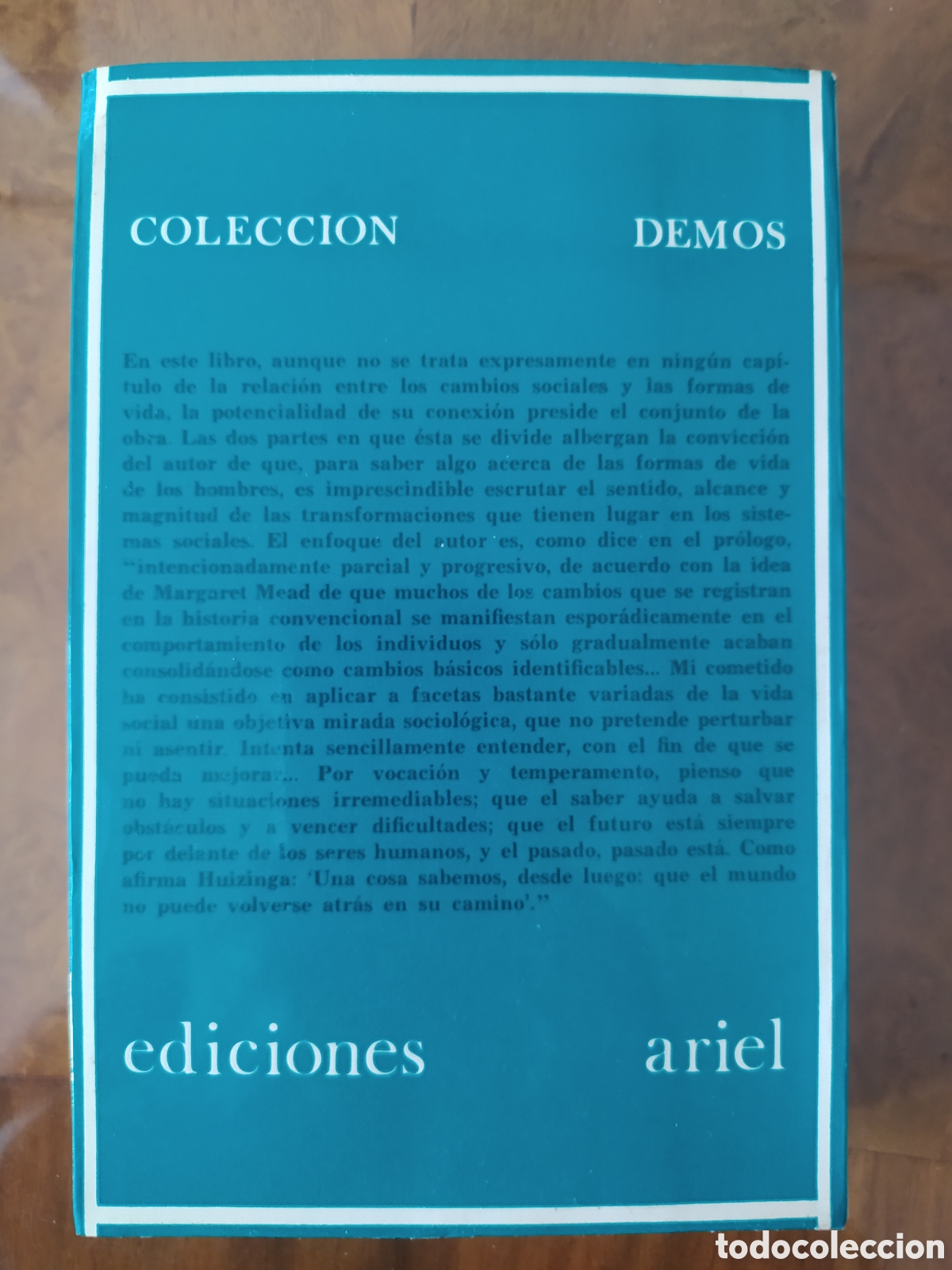Libros de segunda mano: Cambios sociales y formas de vida. - Foto 2