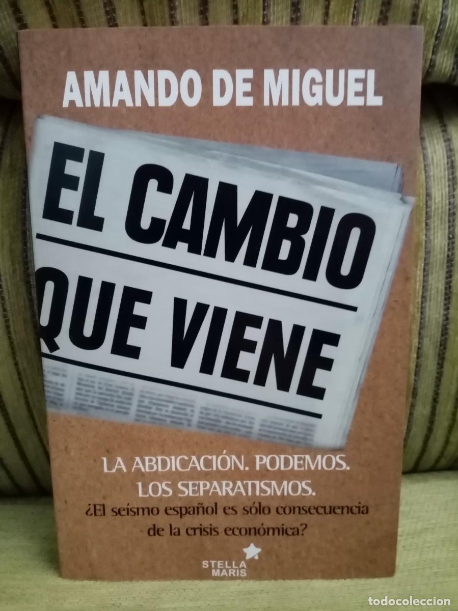 Libros de segunda mano: EL CAMBIO QUE VIENE - Foto 1