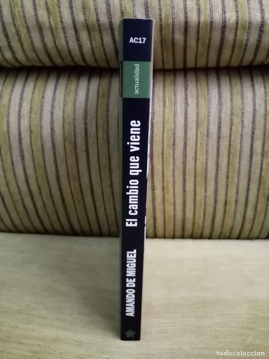 Libros de segunda mano: EL CAMBIO QUE VIENE - Foto 2