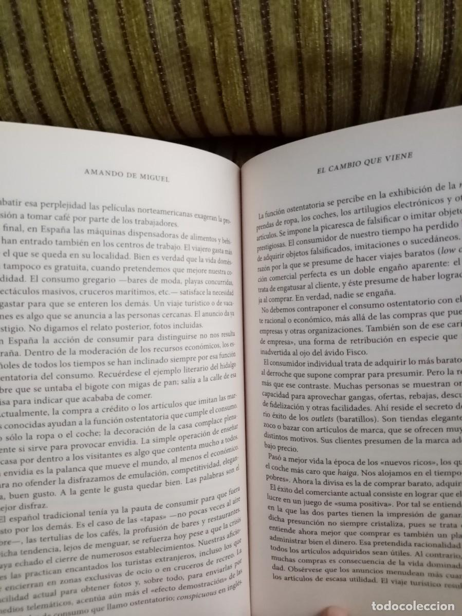 Libros de segunda mano: EL CAMBIO QUE VIENE - Foto 10