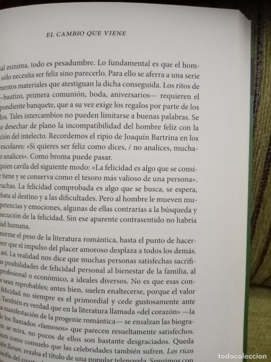 Libros de segunda mano: EL CAMBIO QUE VIENE - Foto 11