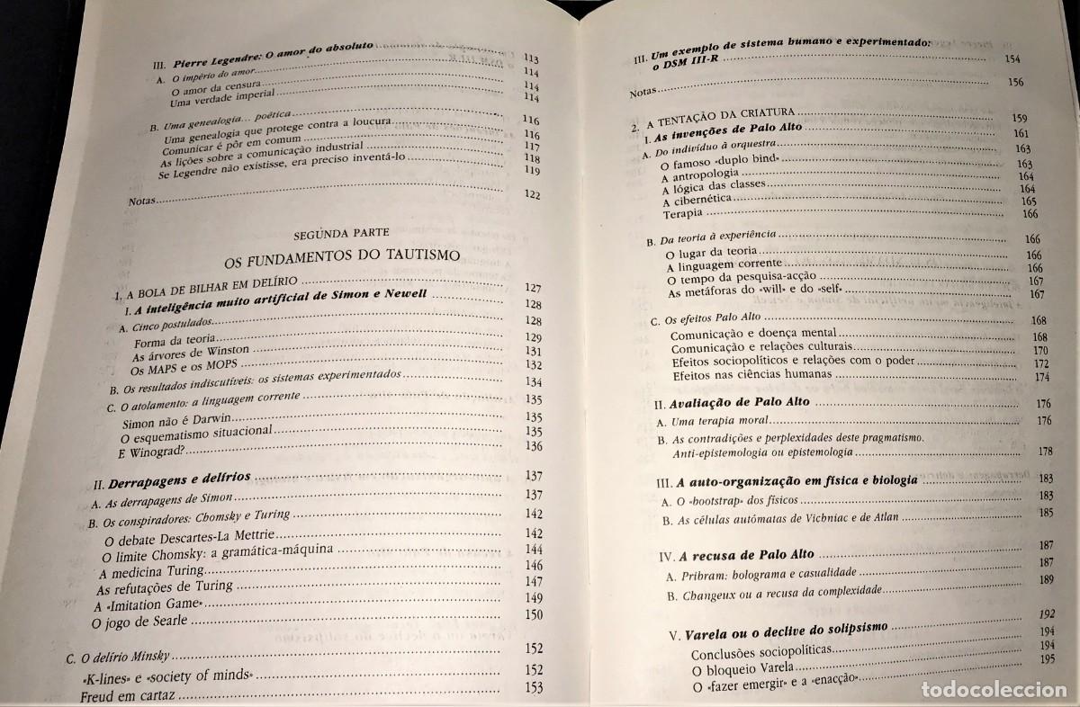 Libros de segunda mano: Cr&iacute;tica da Comunica&ccedil;&atilde;o de Lucien Sfez - Foto 7