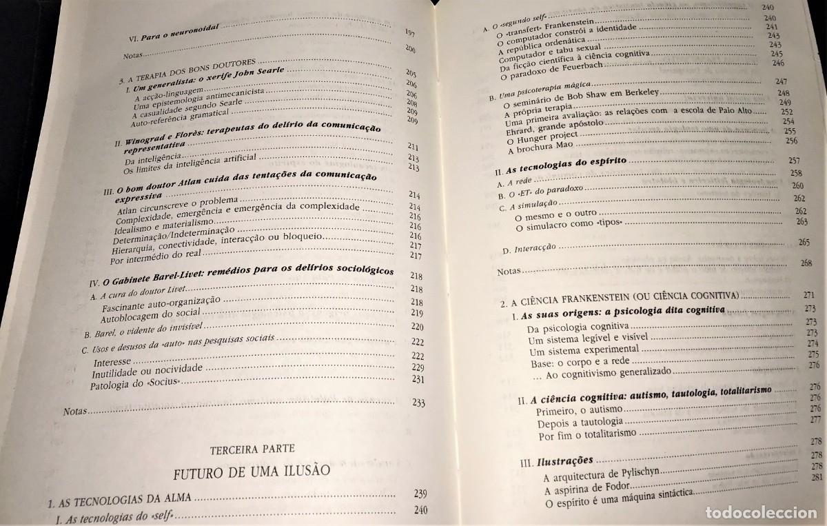 Libros de segunda mano: Cr&iacute;tica da Comunica&ccedil;&atilde;o de Lucien Sfez - Foto 8