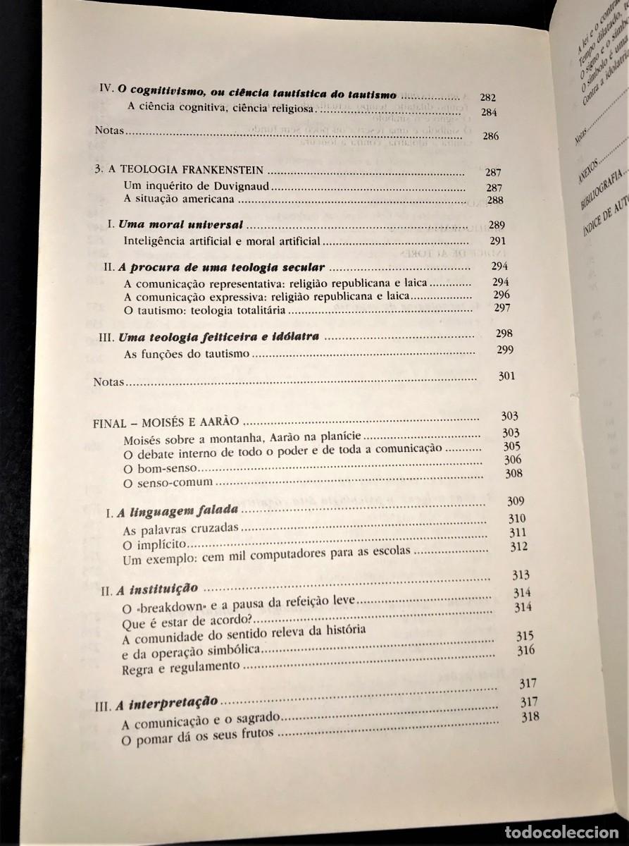 Libros de segunda mano: Cr&iacute;tica da Comunica&ccedil;&atilde;o de Lucien Sfez - Foto 9
