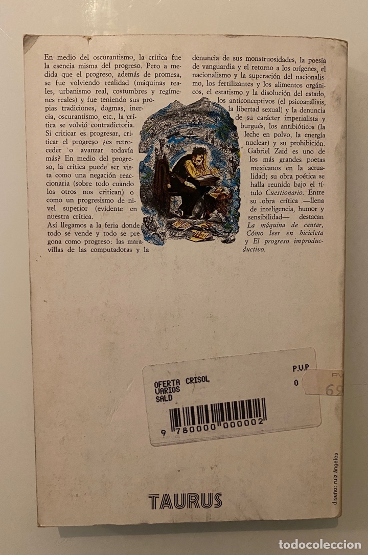 Libros de segunda mano: La feria del progreso - ZAID, Gabriel - Foto 2