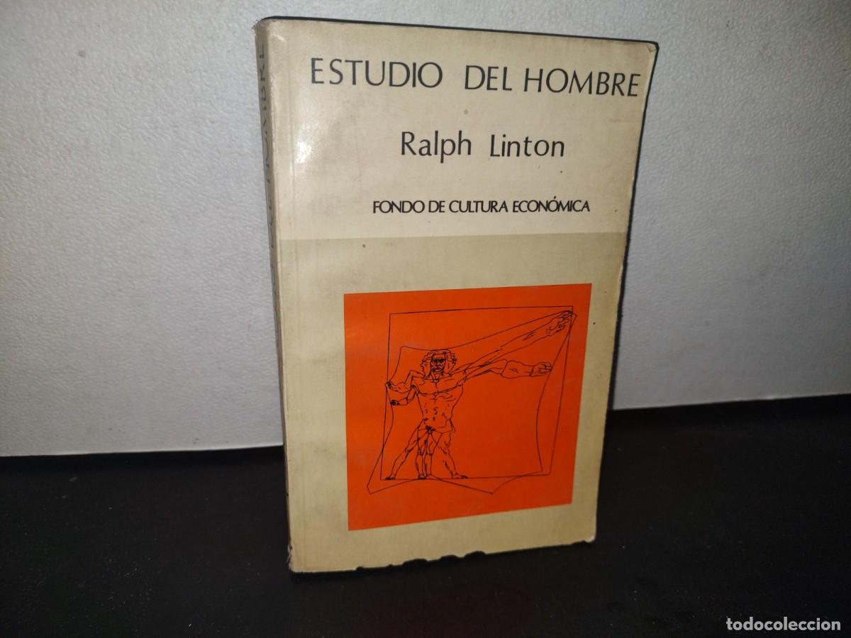 Libros de segunda mano: 35- ESTUDIO DEL HOMBRE - RALPH LINTON - Foto 1