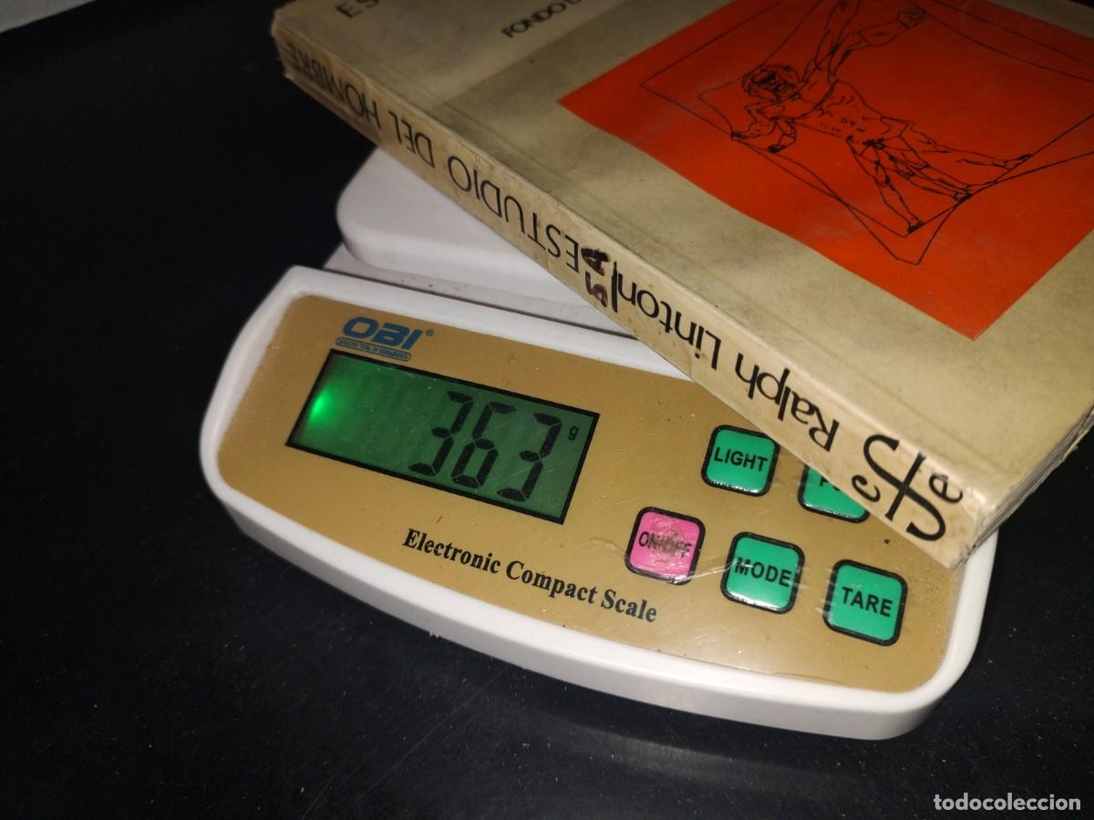 Libros de segunda mano: 35- ESTUDIO DEL HOMBRE - RALPH LINTON - Foto 2