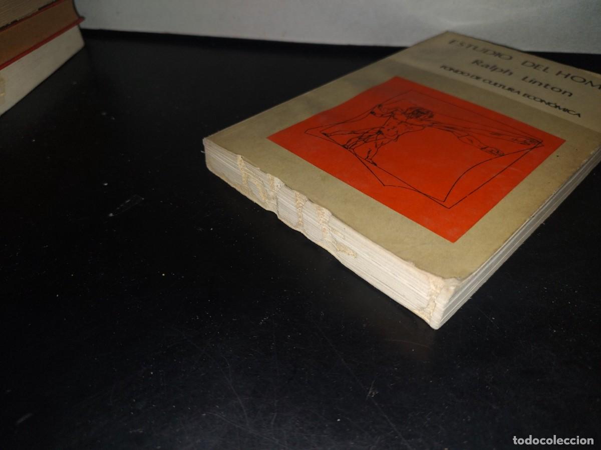 Libros de segunda mano: 35- ESTUDIO DEL HOMBRE - RALPH LINTON - Foto 4