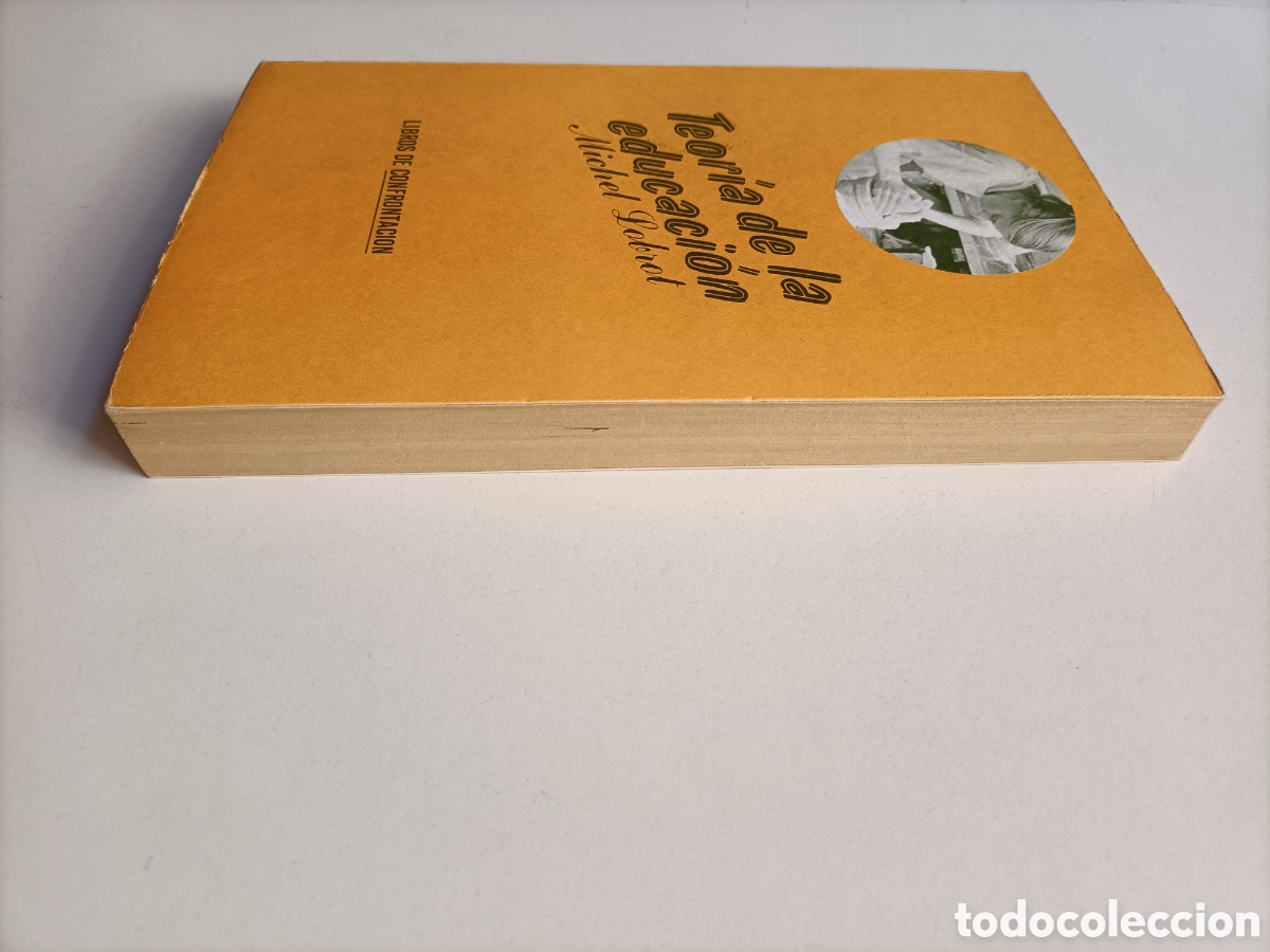 Libros de segunda mano: Teor&iacute;a de la educaci&oacute;n Michel Lobrot - Foto 5