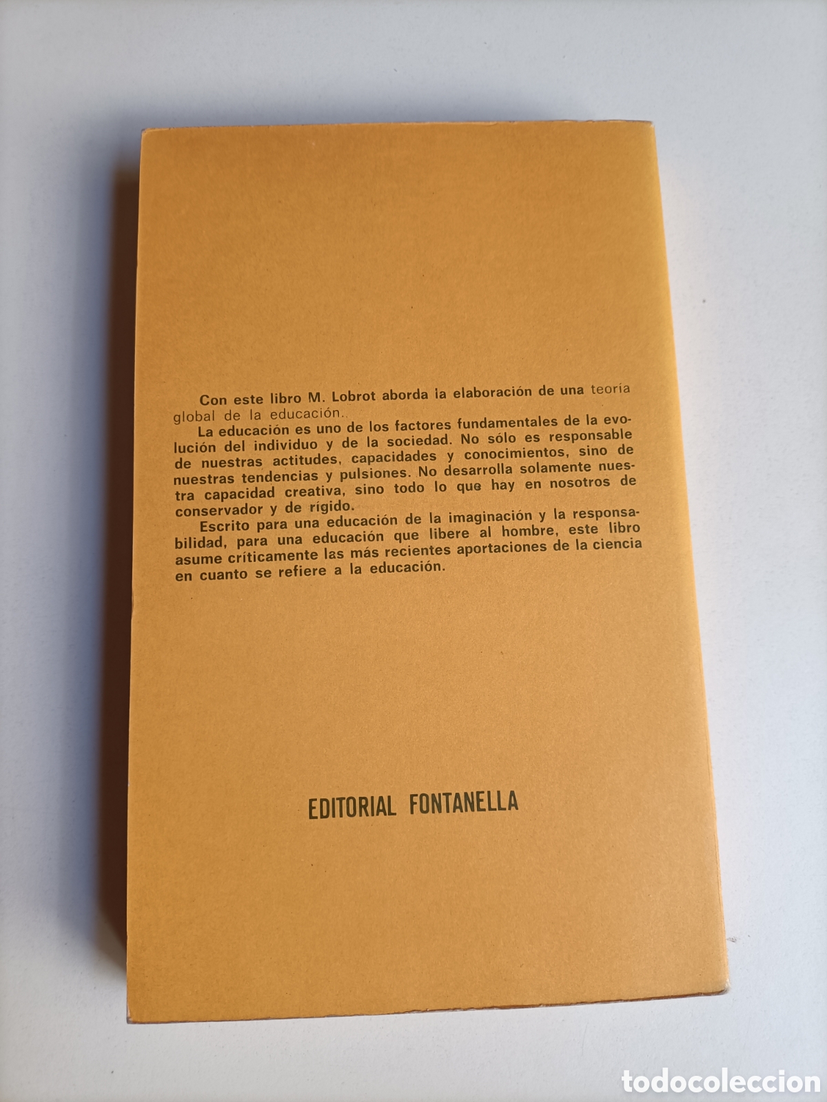 Libros de segunda mano: Teor&iacute;a de la educaci&oacute;n Michel Lobrot - Foto 6